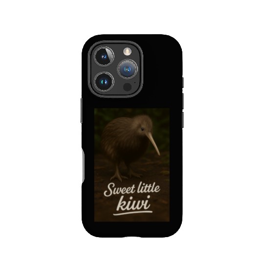 Sweet Little Kiwi IPhone Cases