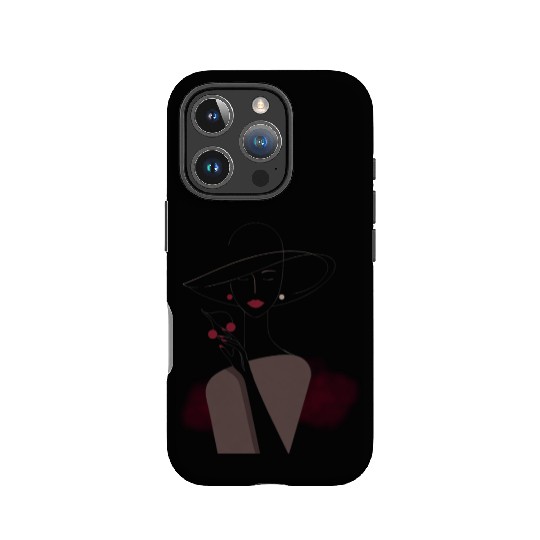 Cherry Wine Dream IPhone Cases
