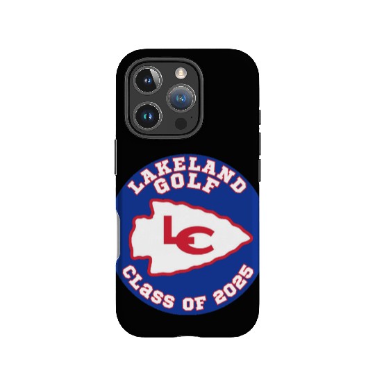 Golf Lakeland Class of 2025 IPhone Cases