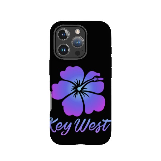 Key West Hibiscus IPhone Cases