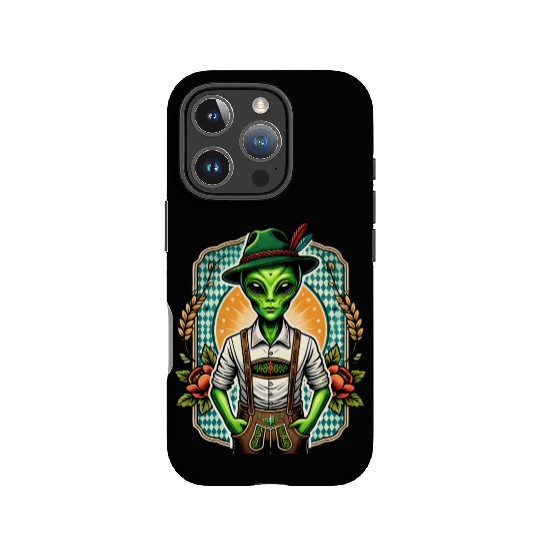 Bavarian Alien IPhone Cases