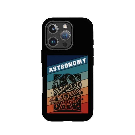 Astronomy Retro Style IPhone Cases
