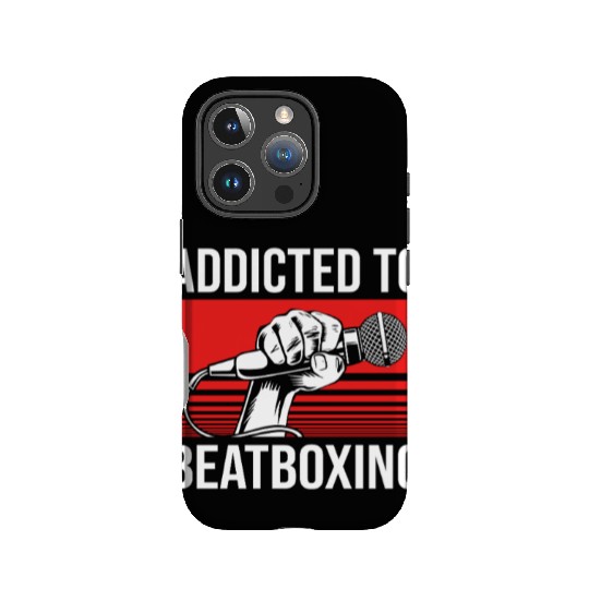 Beatbox Classic Hip Hop Music IPhone Cases