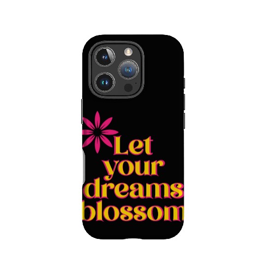 Let your dreams blossom - your statement IPhone Cases