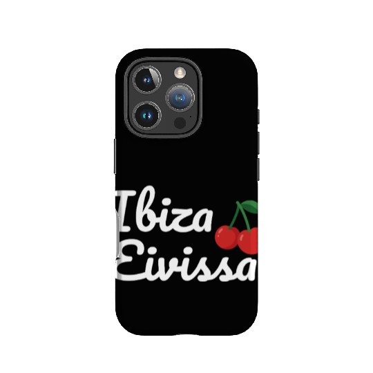 Ibiza Eivissa – Cherry Island Vibes IPhone Cases