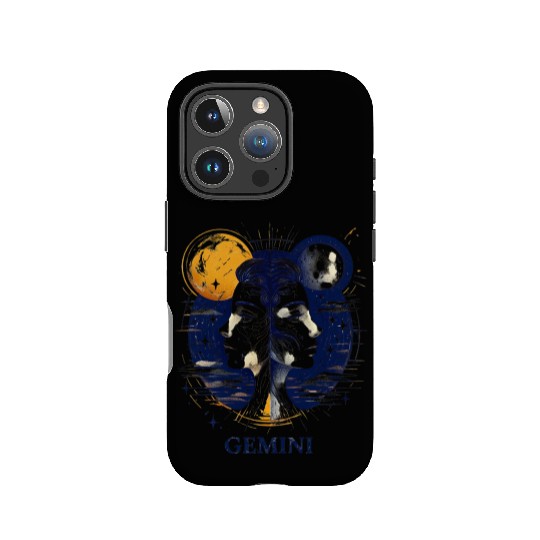 Zodiac Card Gemini IPhone Cases