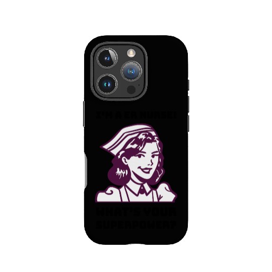 Funny Emergency Room Nurse IPhone Cases