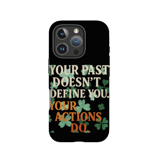 Actions Shape Destiny IPhone Cases