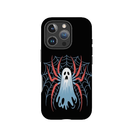 Ghost Spider Scream IPhone Cases