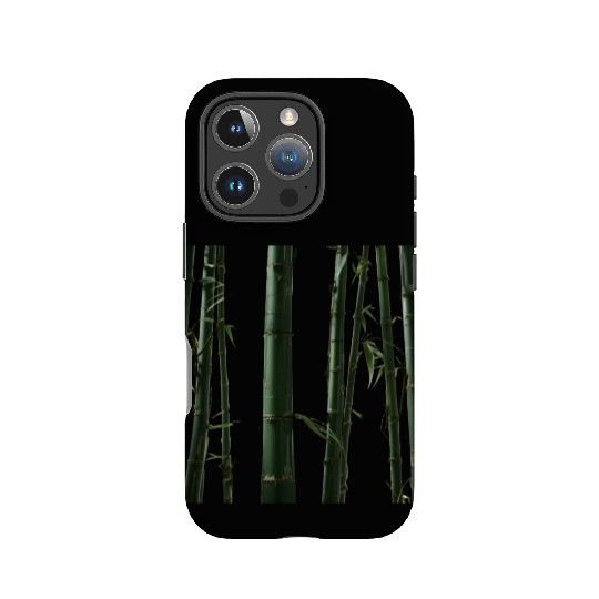 Tropical Bamboo IPhone Cases