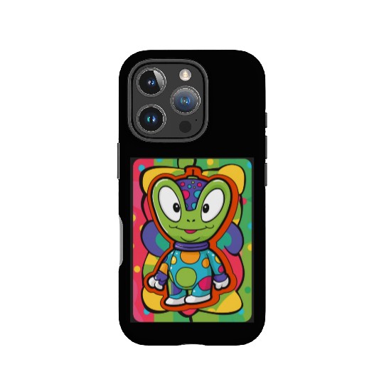 Colorful Cute Alien IPhone Cases