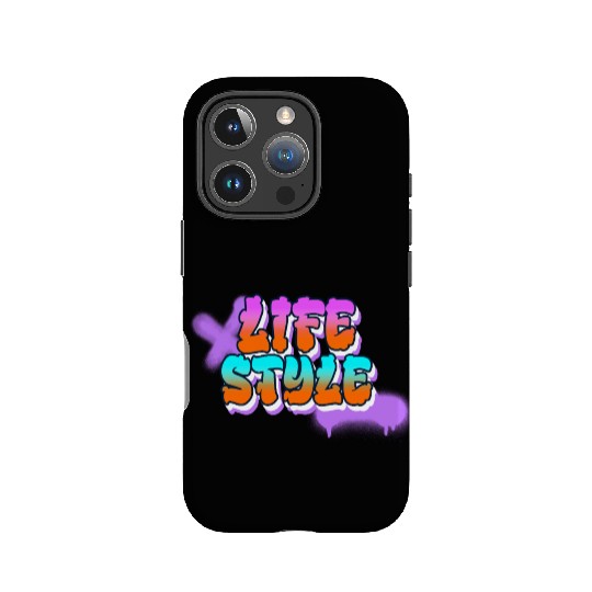 Lifestyle Graffiti Style IPhone Cases