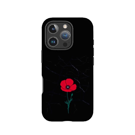 Resilient Poppy IPhone Cases