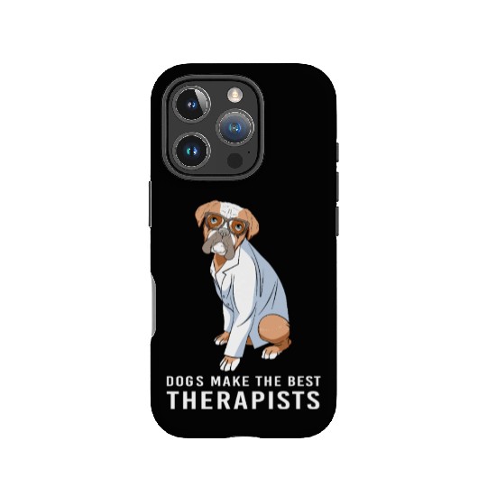 Therapy Dog Psychology Therapist IPhone Cases