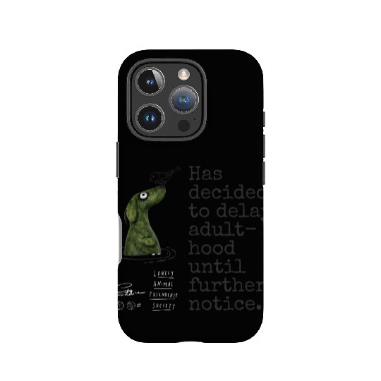 Lonely Animals - Zoe IPhone Cases