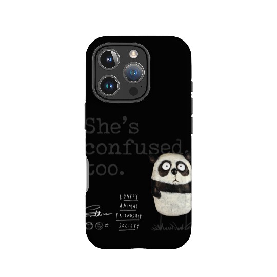 Lonely Animals - Lulu IPhone Cases