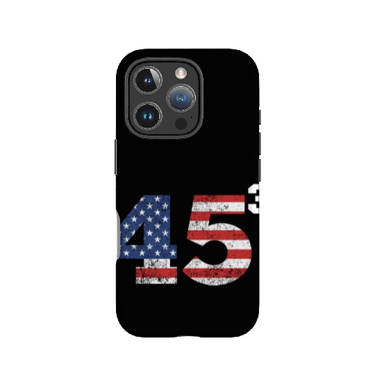 Trump 2028 45³ President Trump '28 45 Cubed45³ swe IPhone Cases