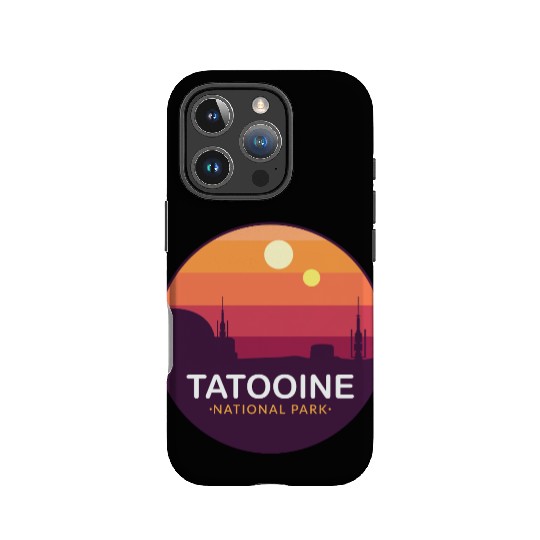 Tatooine National Park IPhone Cases