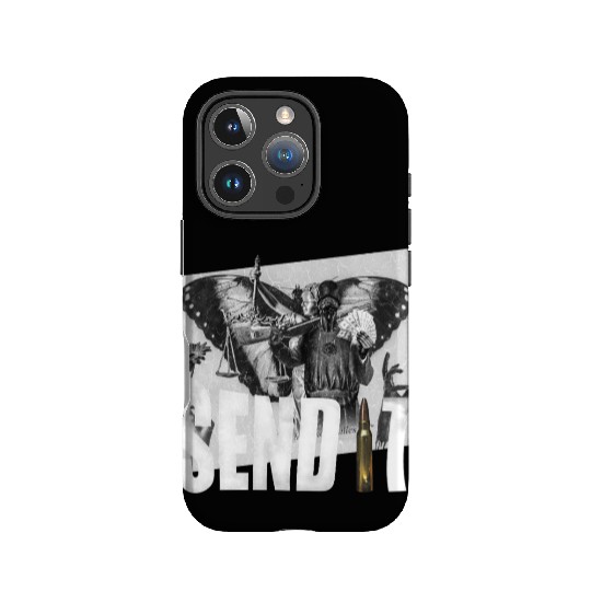 Send lawyers guns and money IPhone Cases