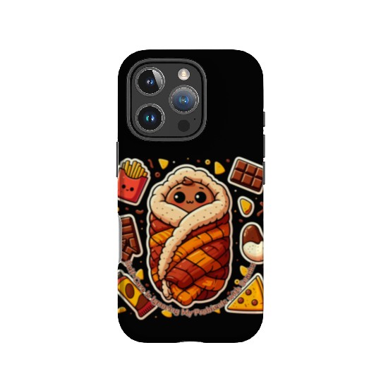 Self Care Is Ignoring My Problems with Snacks IPhone Cases