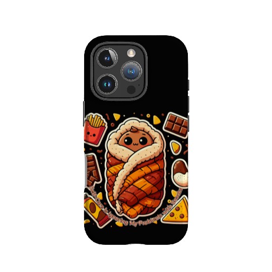 Self Care Is Ignoring My Problems with Snacks IPhone Cases