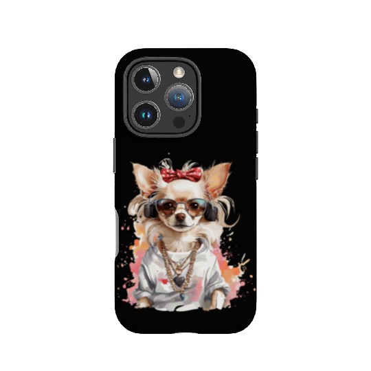 Bling Chihuahua IPhone Cases