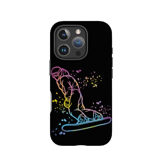 Snowboarder Snowboard Snowboarding IPhone Cases