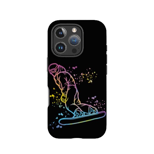 Snowboarder Snowboard Snowboarding IPhone Cases