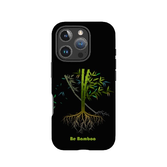 Be Bamboo: Grow Strong, Rise High IPhone Cases