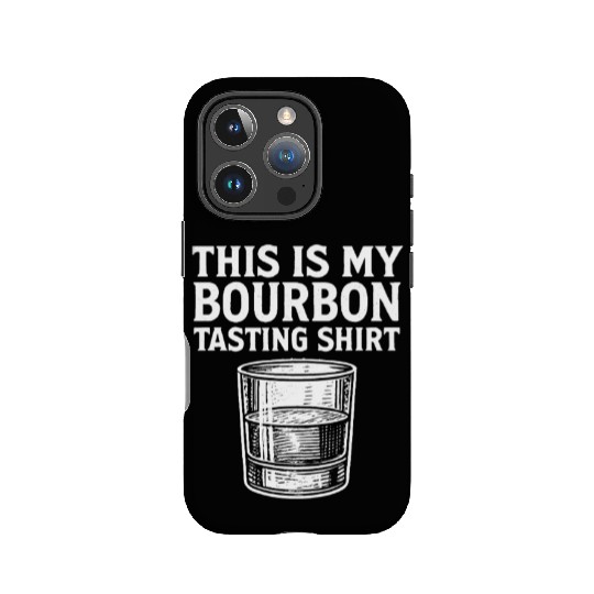 This Is My Bourbon Tasting IPhone Cases Bourbon