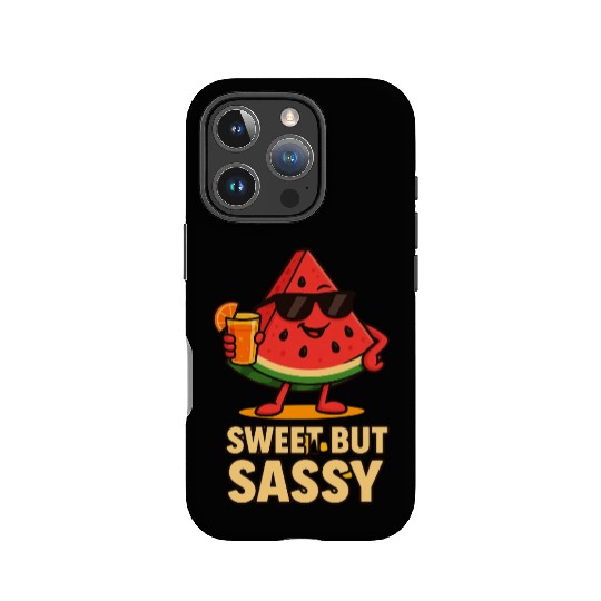FUNNY WATERMELON IPhone Cases
