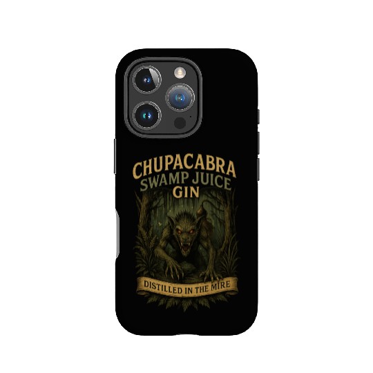Chupacabra Swamp Juice Gin IPhone Cases