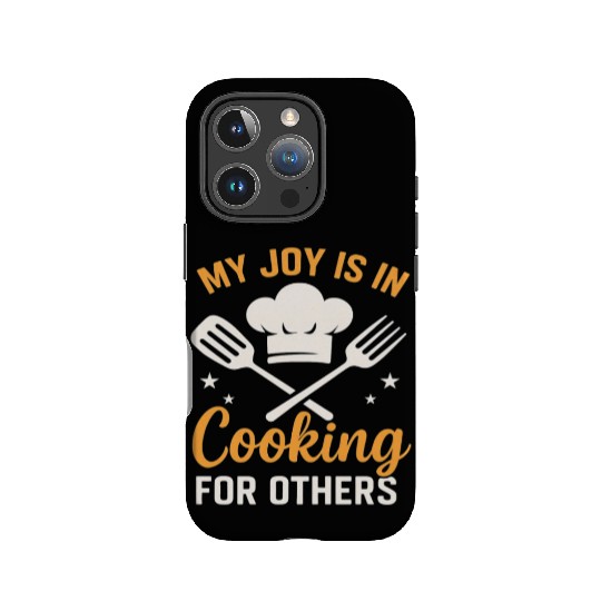Cooking For Others – Heartwarming Design for Chef IPhone Cases