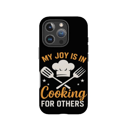 Cooking For Others – Heartwarming Design for Chef IPhone Cases