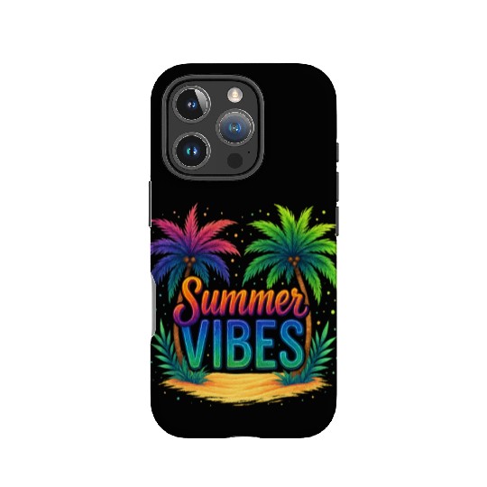 Summer Vibes, Summer Vacation IPhone Cases
