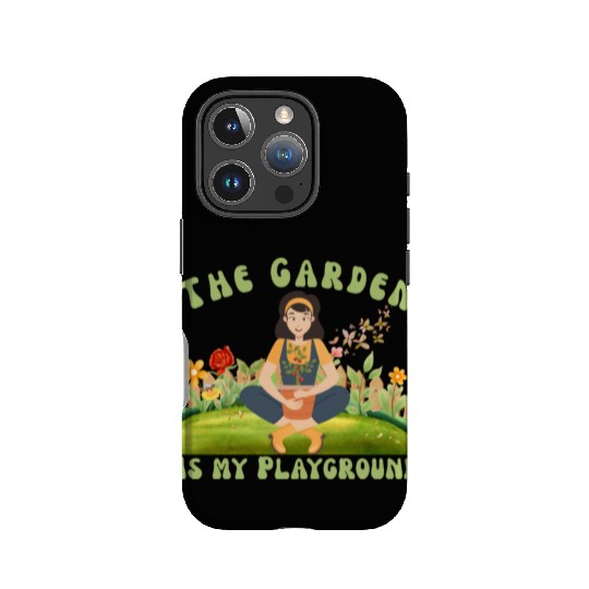 The Garden is My Playground IPhone Cases