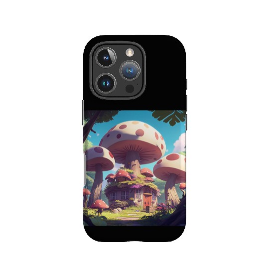 Life Beneath the Mushrooms IPhone Cases