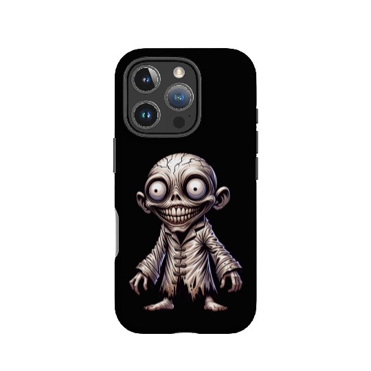 Insane Zombie Boy – Creepy Cute Smiling Freak IPhone Cases