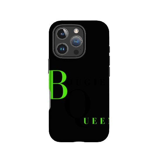 Bougie Queen Lime&Black IPhone Cases