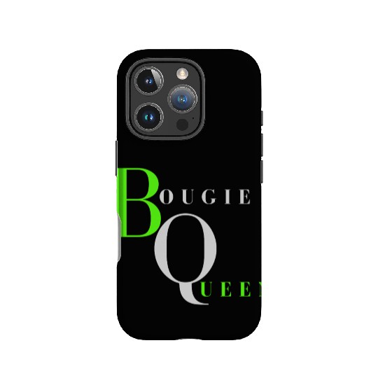 Bougie Queen Lime& Gray IPhone Cases