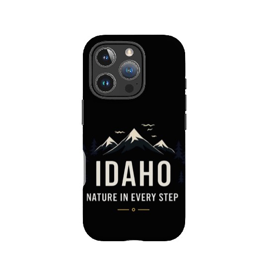 Idaho Nature In Every Step (2) IPhone Cases
