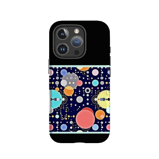 Joyful Bubble Universe Vision IPhone Cases