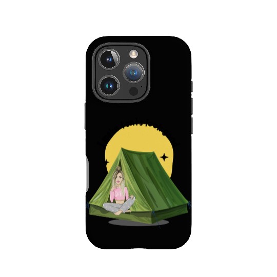Camper Girl - I Make Tents Look Good IPhone Cases