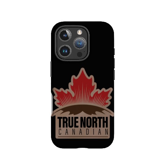IPhone Cases Artwork True North Canadian Dark styles