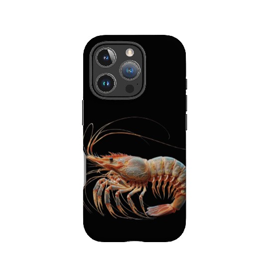 Ocean Elegance : The Grace of a Shrimp IPhone Cases