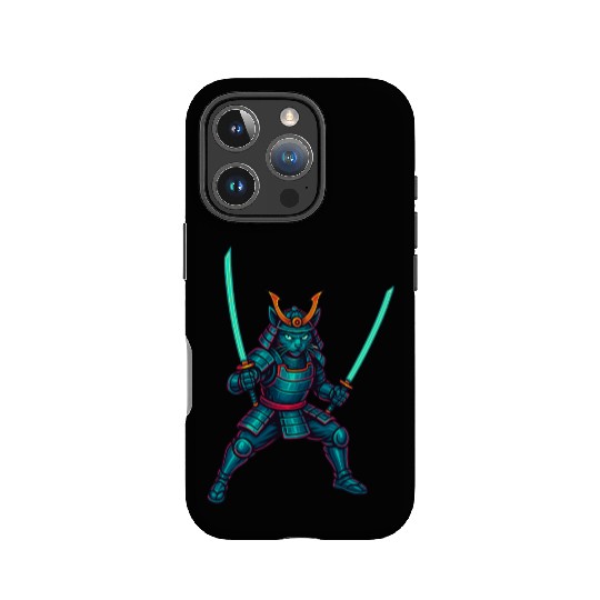 Legendary Samurai Cat – Epic Warrior Design” IPhone Cases