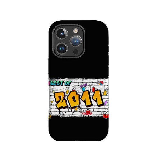 Urban Legend 2011 Graffiti – 14 Years of Bold IPhone Cases