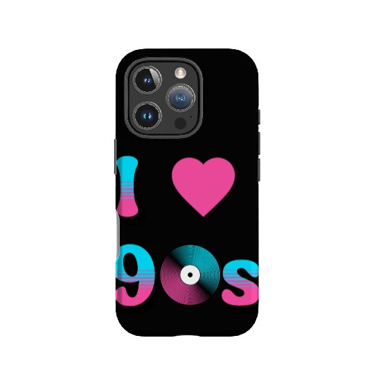 I Love The 90s Retro Nostalgia IPhone Cases