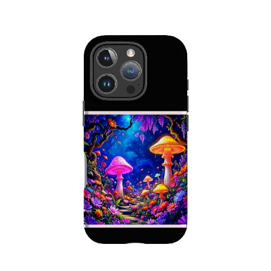 Enchanted Mushroom Forest IPhone Cases