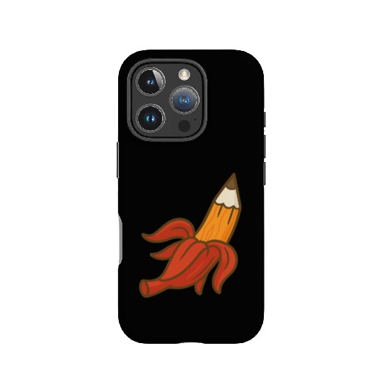 Banana pencil IPhone Cases